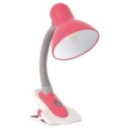 Stalinis šviestuvas SUZI HR-60-PK E27 230V Plienas Plastikas Rožinė
