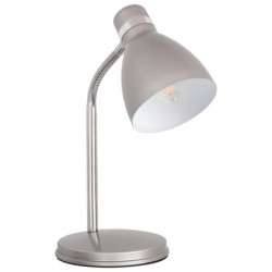 Stalinis šviestuvas ZARA HR-40-SR E14 230V Plienas Sidabro