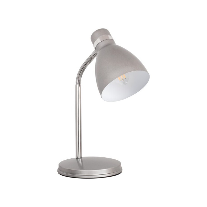 Stalinis šviestuvas ZARA HR-40-SR E14 230V Plienas Sidabro