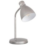 Stalinis šviestuvas ZARA HR-40-SR E14 230V Plienas Sidabro