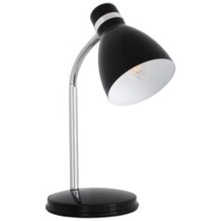 Stalinis šviestuvas ZARA HR-40-B E14 230V Plienas Juoda