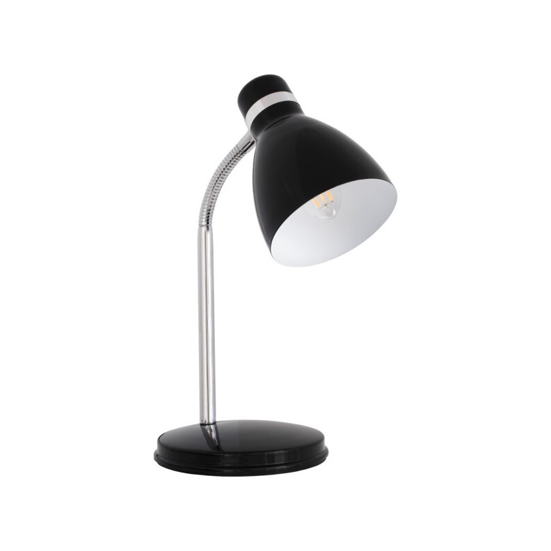 Stalinis šviestuvas ZARA HR-40-B E14 230V Plienas Juoda
