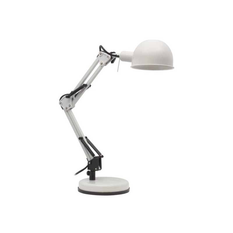 Stalinis šviestuvas PIXA KT-40-W E14 230V Plastikas, metalas Metalas Balta