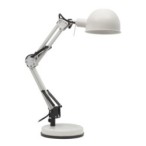 Stalinis šviestuvas PIXA KT-40-W E14 230V Plastikas, metalas Metalas Balta