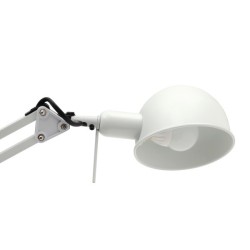 Stalinis šviestuvas PIXA KT-40-W E14 230V Plastikas, metalas Metalas Balta