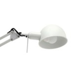 Stalinis šviestuvas PIXA KT-40-W E14 230V Plastikas, metalas Metalas Balta
