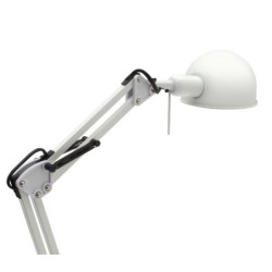 Stalinis šviestuvas PIXA KT-40-W E14 230V Plastikas, metalas Metalas Balta