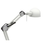 Stalinis šviestuvas PIXA KT-40-W E14 230V Plastikas, metalas Metalas Balta