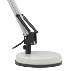 Stalinis šviestuvas PIXA KT-40-W E14 230V Plastikas, metalas Metalas Balta