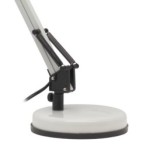 Stalinis šviestuvas PIXA KT-40-W E14 230V Plastikas, metalas Metalas Balta