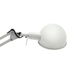 Stalinis šviestuvas PIXA KT-40-W E14 230V Plastikas, metalas Metalas Balta