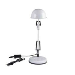Stalinis šviestuvas PIXA KT-40-W E14 230V Plastikas, metalas Metalas Balta