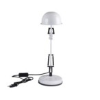 Stalinis šviestuvas PIXA KT-40-W E14 230V Plastikas, metalas Metalas Balta