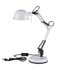 Stalinis šviestuvas PIXA KT-40-W E14 230V Plastikas, metalas Metalas Balta