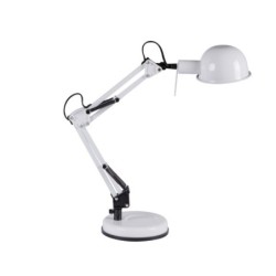 Stalinis šviestuvas PIXA KT-40-W E14 230V Plastikas, metalas Metalas Balta