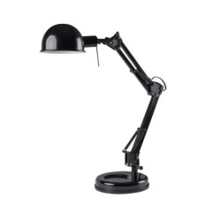 Stalinis šviestuvas PIXA KT-40-B E14 230V Plastikas, metalas Metalas Juoda