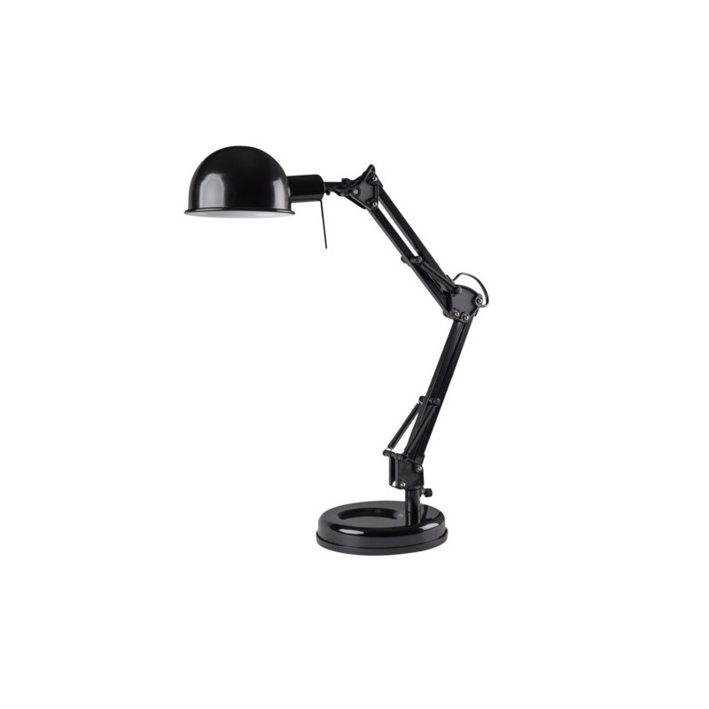 Stalinis šviestuvas PIXA KT-40-B E14 230V Plastikas, metalas Metalas Juoda