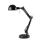 Stalinis šviestuvas PIXA KT-40-B E14 230V Plastikas, metalas Metalas Juoda