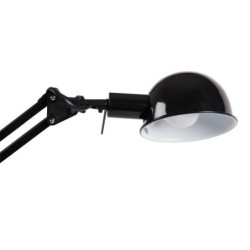 Stalinis šviestuvas PIXA KT-40-B E14 230V Plastikas, metalas Metalas Juoda