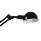 Stalinis šviestuvas PIXA KT-40-B E14 230V Plastikas, metalas Metalas Juoda