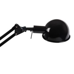 Stalinis šviestuvas PIXA KT-40-B E14 230V Plastikas, metalas Metalas Juoda