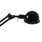 Stalinis šviestuvas PIXA KT-40-B E14 230V Plastikas, metalas Metalas Juoda