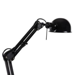 Stalinis šviestuvas PIXA KT-40-B E14 230V Plastikas, metalas Metalas Juoda