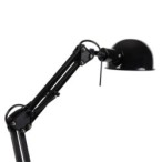 Stalinis šviestuvas PIXA KT-40-B E14 230V Plastikas, metalas Metalas Juoda