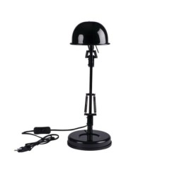 Stalinis šviestuvas PIXA KT-40-B E14 230V Plastikas, metalas Metalas Juoda