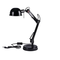 Stalinis šviestuvas PIXA KT-40-B E14 230V Plastikas, metalas Metalas Juoda