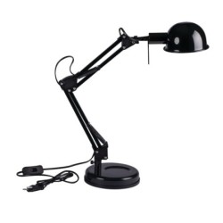 Stalinis šviestuvas PIXA KT-40-B E14 230V Plastikas, metalas Metalas Juoda