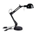 Stalinis šviestuvas PIXA KT-40-B E14 230V Plastikas, metalas Metalas Juoda