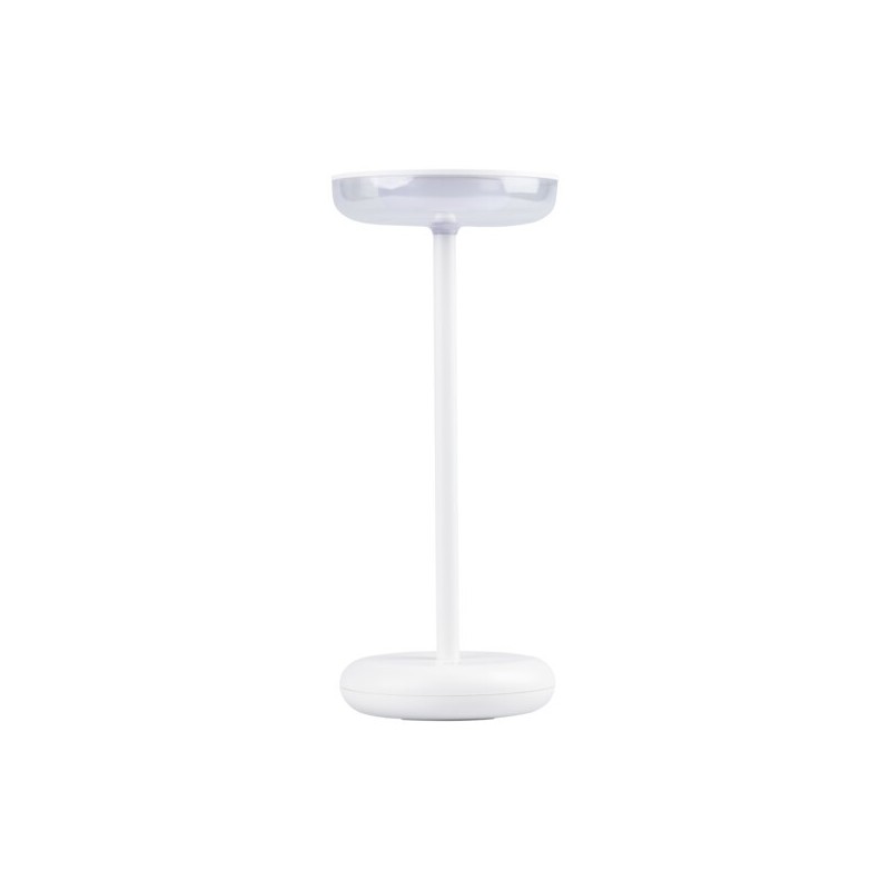 Stalinis šviestuvas FLUXY LED IP44 W SMD 1,7W 3,7 DC 18650 ACCU Plastikas, metalas Plastikas Balta