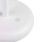 Stalinis šviestuvas FLUXY LED IP44 W SMD 1,7W 3,7 DC 18650 ACCU Plastikas, metalas Plastikas Balta