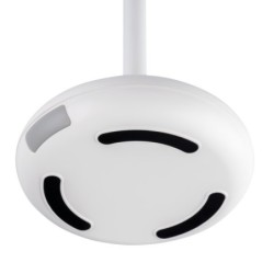 Stalinis šviestuvas FLUXY LED IP44 W SMD 1,7W 3,7 DC 18650 ACCU Plastikas, metalas Plastikas Balta