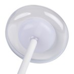 Stalinis šviestuvas FLUXY LED IP44 W SMD 1,7W 3,7 DC 18650 ACCU Plastikas, metalas Plastikas Balta