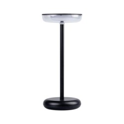 Stalinis šviestuvas FLUXY LED IP44 B SMD 1,7W 3,7 DC 18650 ACCU Plastikas, metalas Plastikas Juoda