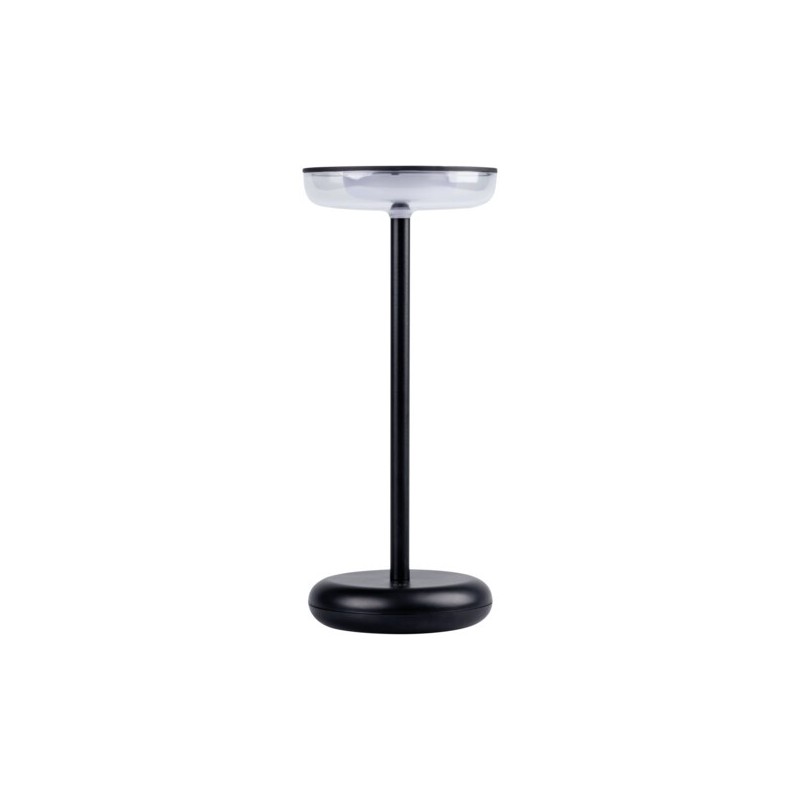 Stalinis šviestuvas FLUXY LED IP44 B SMD 1,7W 3,7 DC 18650 ACCU Plastikas, metalas Plastikas Juoda