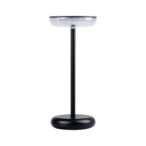 Stalinis šviestuvas FLUXY LED IP44 B SMD 1,7W 3,7 DC 18650 ACCU Plastikas, metalas Plastikas Juoda
