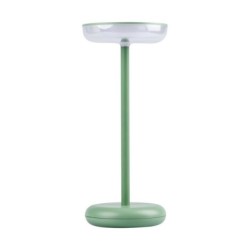 Stalinis šviestuvas FLUXY LED IP44 GN SMD 1,7W 3,7 DC 18650 ACCU Plastikas, metalas Plastikas Žalia