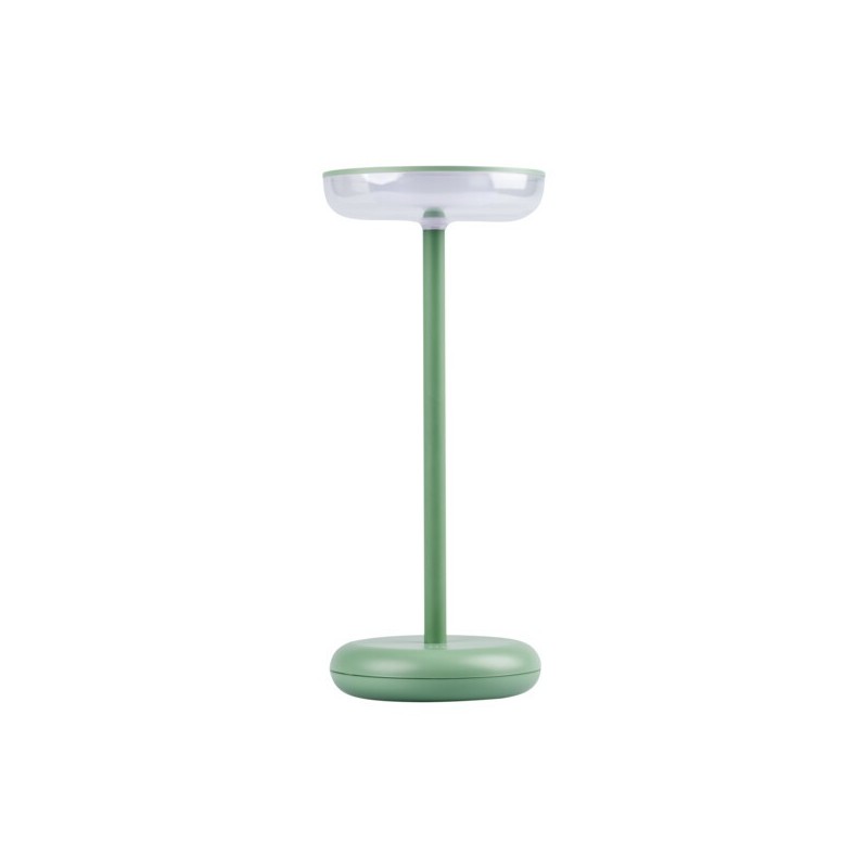 Stalinis šviestuvas FLUXY LED IP44 GN SMD 1,7W 3,7 DC 18650 ACCU Plastikas, metalas Plastikas Žalia