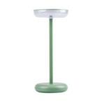Stalinis šviestuvas FLUXY LED IP44 GN SMD 1,7W 3,7 DC 18650 ACCU Plastikas, metalas Plastikas Žalia