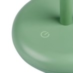Stalinis šviestuvas FLUXY LED IP44 GN SMD 1,7W 3,7 DC 18650 ACCU Plastikas, metalas Plastikas Žalia