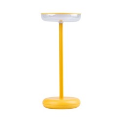 Stalinis šviestuvas FLUXY LED IP44 Y SMD 1,7W 3,7 DC 18650 ACCU Plastikas, metalas Plastikas Geltona