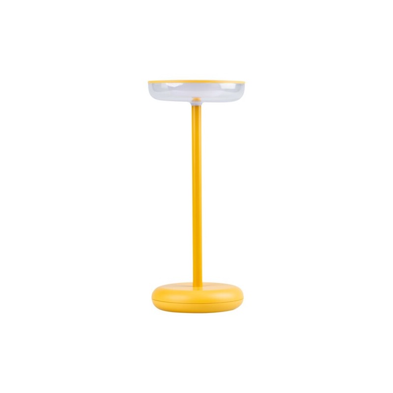 Stalinis šviestuvas FLUXY LED IP44 Y SMD 1,7W 3,7 DC 18650 ACCU Plastikas, metalas Plastikas Geltona
