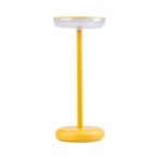 Stalinis šviestuvas FLUXY LED IP44 Y SMD 1,7W 3,7 DC 18650 ACCU Plastikas, metalas Plastikas Geltona