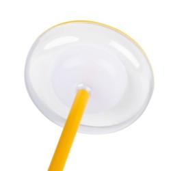 Stalinis šviestuvas FLUXY LED IP44 Y SMD 1,7W 3,7 DC 18650 ACCU Plastikas, metalas Plastikas Geltona