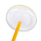 Stalinis šviestuvas FLUXY LED IP44 Y SMD 1,7W 3,7 DC 18650 ACCU Plastikas, metalas Plastikas Geltona