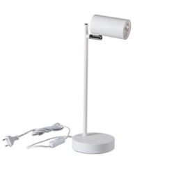 Stalinis šviestuvas EVALO TL GU10 W SR PAR16 230V Aliuminio lydinys Balta