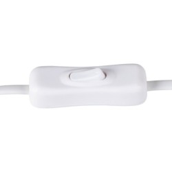 Stalinis šviestuvas EVALO TL GU10 W SR PAR16 230V Aliuminio lydinys Balta